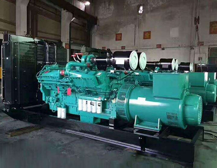 通川科克400kw大型柴油发电机组