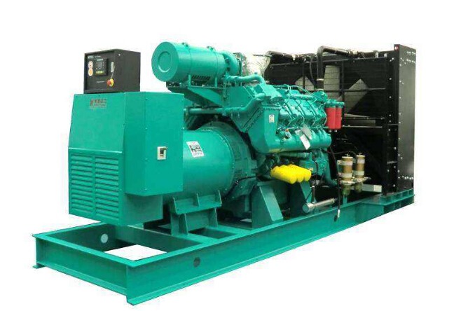 通川科克300kw大型柴油发电机组