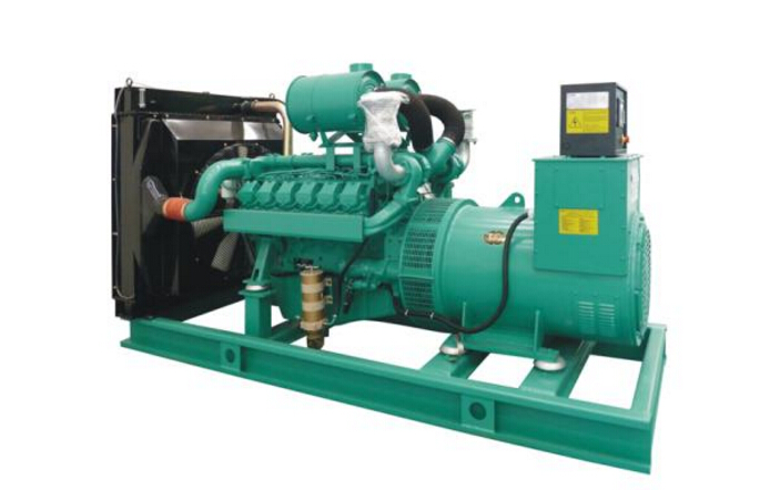 通川科克200kw大型柴油发电机组