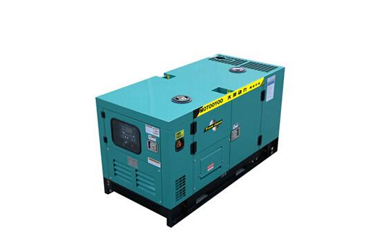 通川科克50kw小型柴油发电机组