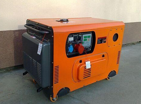 通川科克10kw小型柴油发电机组