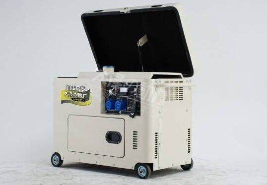 通川科克8kw小型柴油发电机组