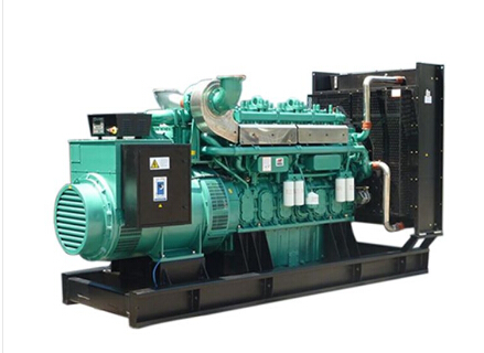通川宗申动力400kw大型柴油发电机组