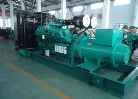 通川800kw康明斯柴油发电机组