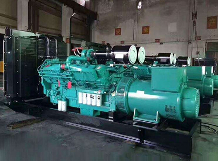 通川全新雅马哈400kw大型柴油发电机组