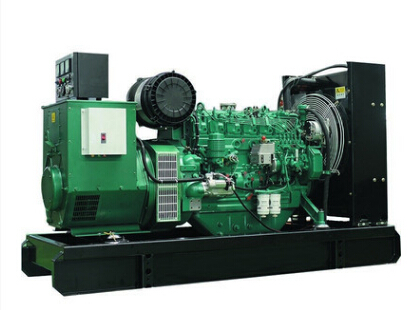 通川全新上柴200kw大型柴油发电机组