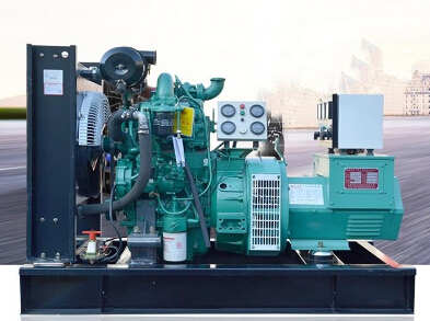 通川全新上柴50kw大型柴油发电机组