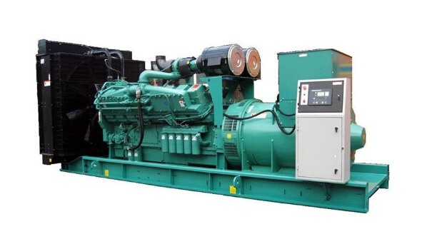 通川全新常柴200kw大型柴油发电机组